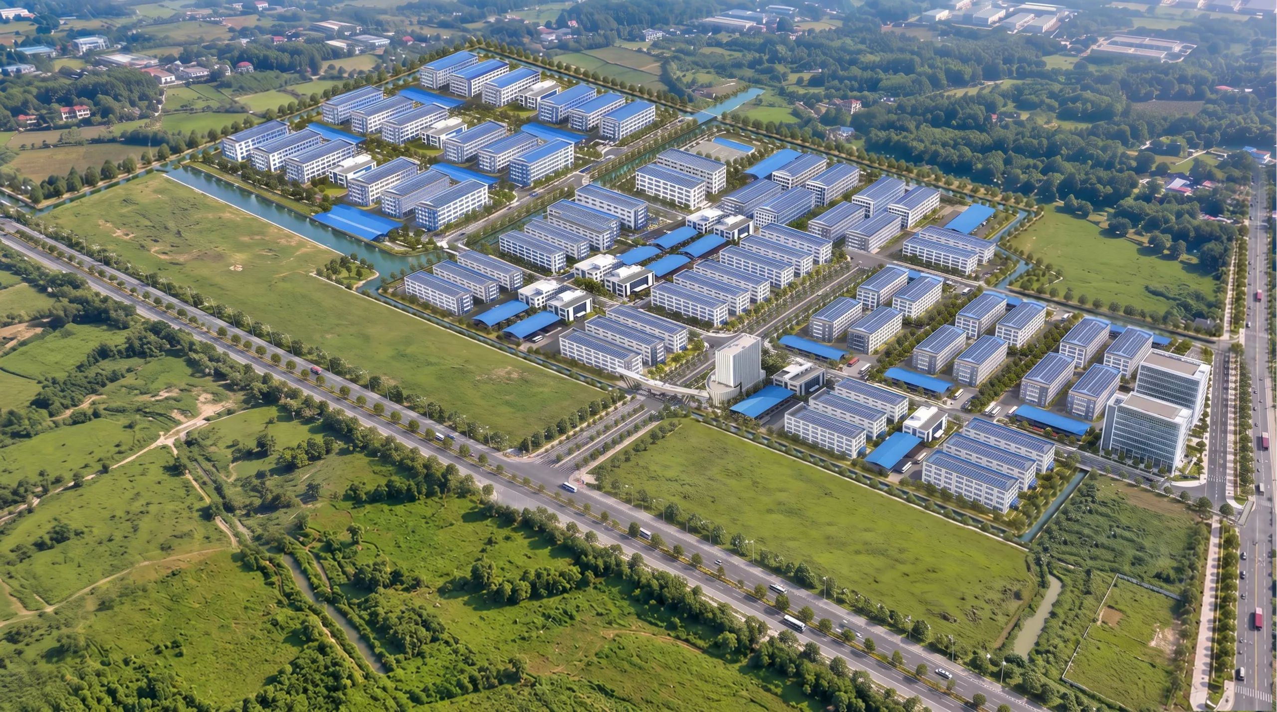 Hình ảnh Cụm công nghiệp Đại Lâm 2